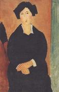 Amedeo Modigliani L'ltalienne (mk38) painting